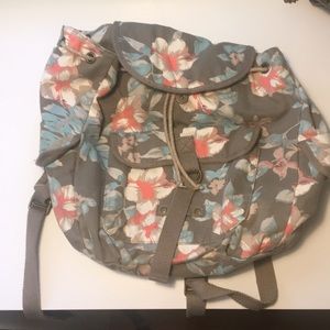 American eagle cloth back pack